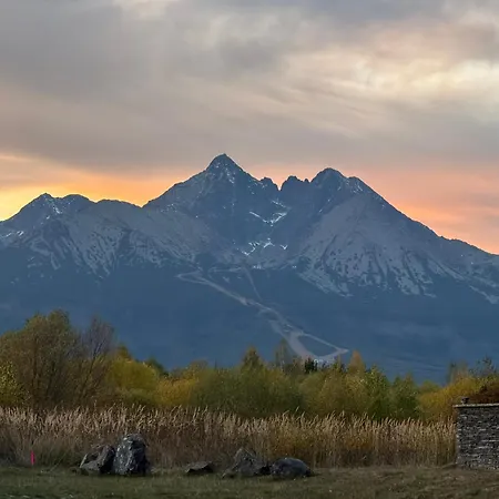 Tatra Escape Apartmán Vel'ka Lomnica